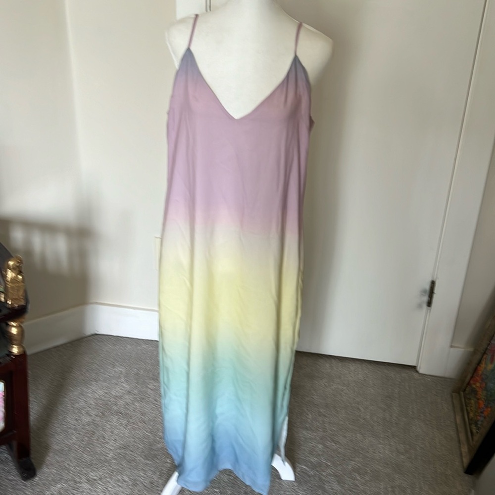 BB Dakota Size L sundress with adjustable straps